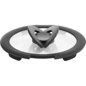 Couvercle Lagostina Ingenio - Ronde Noir/Transparent - 16cm Couvercle Lagostina Ingenio - Ronde Noir/Transparent - 16cm