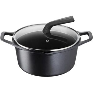 Lagostina Aroma 4,4 l schwarze Keramik-Induktions-kompatible Schmortopf Lagostina Aroma 4,4 l schwarze Keramik-Induktions-kompatible Schmortopf