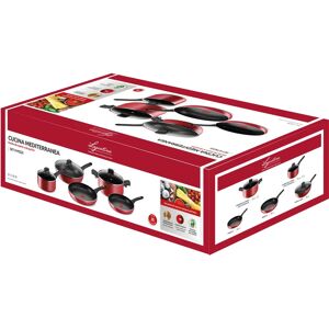 Lagostina Model - 8-Piece Cookware Set - All Cooktops Lagostina Model - 8-Piece Cookware Set - All Cooktops