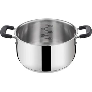Lagostina Fonda 18cm Stainless Steel Induction Saucepan Lagostina Fonda 18cm Stainless Steel Induction Saucepan