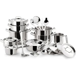 Lagostina 7116001380 Pan Set - 24 Pieces Lagostina 7116001380 Pan Set - 24 Pieces