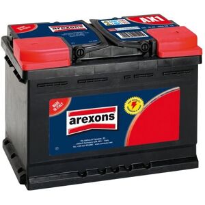 Batería de coche Arexons 60 Ah - Plomo sellado, 12 V, 540 A Batería de coche Arexons 60 Ah - Plomo sellado, 12 V, 540 A