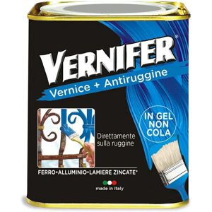 Vernice in gel nero satinato antiruggine Arexons - 750ml Vernice in gel nero satinato antiruggine Arexons - 750ml