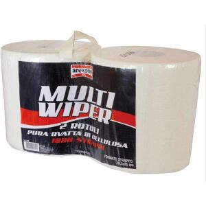 Rotoli di carta multiuso bianchi Arexons - 2 pezzi, 1000 fogli Rotoli di carta multiuso bianchi Arexons - 2 pezzi, 1000 fogli
