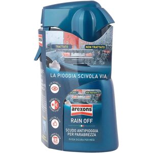 Arexons 200 ml Rain Off Trattamento Antipioggia - Durata Lunga Arexons 200 ml Rain Off Trattamento Antipioggia - Durata Lunga