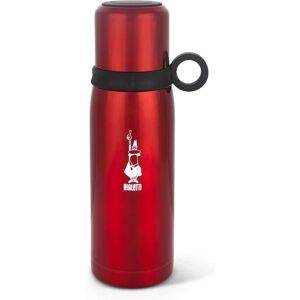 Bialetti Podróżny Kubek - 460ml Czerwony - Izolowana Stalowa Butelka Bialetti Podróżny Kubek - 460ml Czerwony - Izolowana Stalowa Butelka