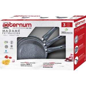 Aeternum Madame Petravera 3.0 Set di 3 padelle - Set di 3 padelle Aeternum Madame Petravera 3.0 Set di 3 padelle - Set di 3 padelle