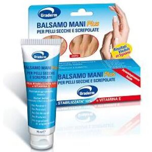 Crema Mani Uraderm - Idratante, Assorbimento Rapido, 75ml Crema Mani Uraderm - Idratante, Assorbimento Rapido, 75ml