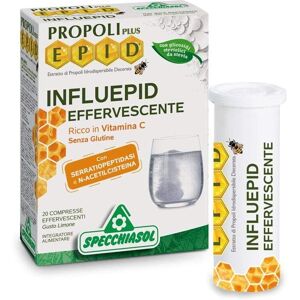 Specchiasol Influepid Efervescente - Suplementos Specchiasol Influepid Efervescente - Suplementos
