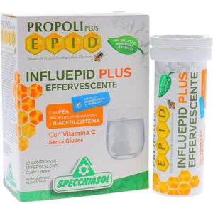Specchiasol Influepid Plus - Tabletas efervescentes para el sistema inmunitario Specchiasol Influepid Plus - Tabletas efervescentes para el sistema inmunitario