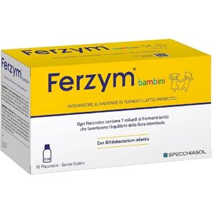 Specchiasol Ferzym Bambini - Suplemento probiótico para niños Specchiasol Ferzym Bambini - Suplemento probiótico para niños