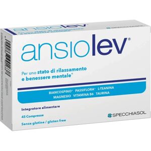 Specchiasol Ansiolev Magnesium B6 Relaxation Supplement - Dietary Supplement Specchiasol Ansiolev Magnesium B6 Relaxation Supplement - Dietary Supplement