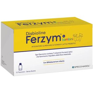Specchiasol Disbioline Ferzym Niños - Suplemento probiótico Specchiasol Disbioline Ferzym Niños - Suplemento probiótico