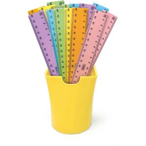 Ensemble de Règles Lebez 81071 Pastel - 36 Pièces - Publicité Ensemble de Règles Lebez 81071 Pastel - 36 Pièces - Publicité