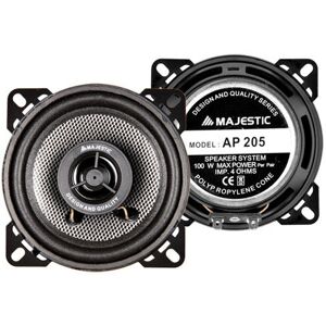 Haut-parleurs auto Majestic AP-205 - 2 voies 100W 2 pièces Haut-parleurs auto Majestic AP-205 - 2 voies 100W 2 pièces