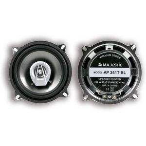 Haut-parleurs auto Majestic AP-241T - Titanio 2 voies Haut-parleurs auto Majestic AP-241T - Titanio 2 voies