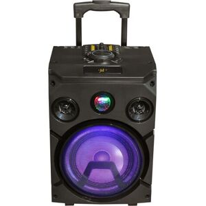 Système PA portable Majestic DJB-274 BT USB AX - 120W - Publicité Système PA portable Majestic DJB-274 BT USB AX - 120W - Publicité