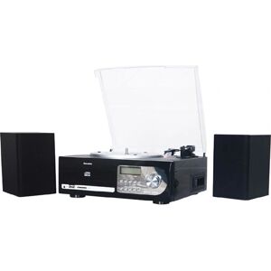 Majestic TT-38R Giradischi - MP3, CD, Cassetta, USB, SD Majestic TT-38R Giradischi - MP3, CD, Cassetta, USB, SD