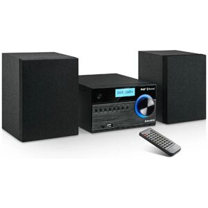 Système micro audio Majestic AH-2350 - Lecteur CD Bluetooth 20 W Noir - Publicité Système micro audio Majestic AH-2350 - Lecteur CD Bluetooth 20 W Noir - Publicité