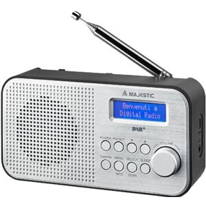 Radio portatile DAB+ Majestic RT-194 - Radio Digitale Portatile Radio portatile DAB+ Majestic RT-194 - Radio Digitale Portatile