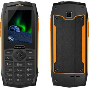 Majestic Tank 2,4" Téléphone Barre - Téléphone à Fonctionnalités Majestic Tank 2,4" Téléphone Barre - Téléphone à Fonctionnalités