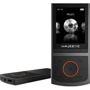 Lettore MP4 Majestic BT-8057R - Schermo 1,8" TFT, Bluetooth, 8GB Lettore MP4 Majestic BT-8057R - Schermo 1,8" TFT, Bluetooth, 8GB