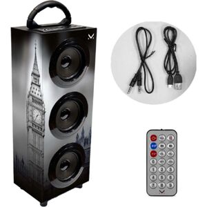 Système audio Bluetooth Majestic TS 100BT - Multimedia 3 Haut-parleurs 1 Subwoofer Système audio Bluetooth Majestic TS 100BT - Multimedia 3 Haut-parleurs 1 Subwoofer
