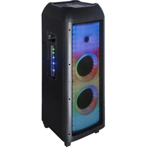 Haut-parleur portable sans fil Majestic FLAME T360 150W Noir - Haut-parleur Haut-parleur portable sans fil Majestic FLAME T360 150W Noir - Haut-parleur