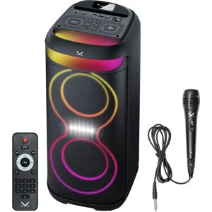 Altoparlante Party Majestic Fire T38 con luci, Bluetooth, karaoke Altoparlante Party Majestic Fire T38 con luci, Bluetooth, karaoke
