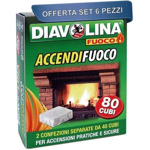 Facco Cubetti Accendifuoco a Kerosene - Accendi-fuoco Facco Cubetti Accendifuoco a Kerosene - Accendi-fuoco
