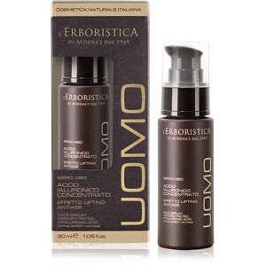 L’Erboristica Serum Viso Uomo - Anti-Invecchiamento, Acido Ialuronico, 30ml L’Erboristica Serum Viso Uomo - Anti-Invecchiamento, Acido Ialuronico, 30ml