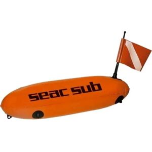 Seac Siluro C/Sagola Orange - Tauchboje Seac Siluro C/Sagola Orange - Tauchboje