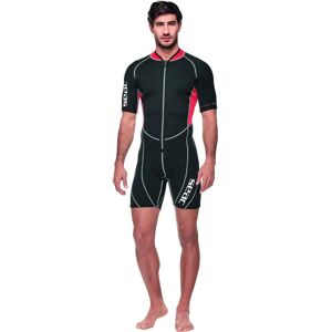Seac Seac Ciao Shorty 2.5mm Wetsuit - Black/Red - Snorkeling & Diving Gear Seac Seac Ciao Shorty 2.5mm Wetsuit - Black/Red - Snorkeling & Diving Gear