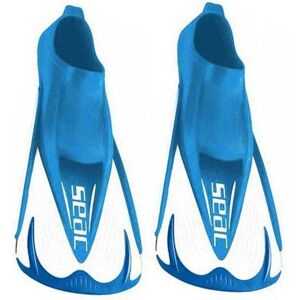 Seacsub Seac Team Swimming Fins - Bianco/Blu - EU 34-35 - Swimming Fins Seacsub Seac Team Swimming Fins - Bianco/Blu - EU 34-35 - Swimming Fins