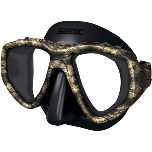 Seacsub Camouflage Spearfishing Mask - Low Volume, Silicone, WFT Seacsub Camouflage Spearfishing Mask - Low Volume, Silicone, WFT