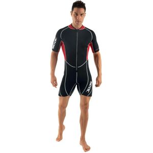 Seac Ciao Shorty Neoprenanzug - 2,5mm, Schwarz/Rot, S-4XL Seac Ciao Shorty Neoprenanzug - 2,5mm, Schwarz/Rot, S-4XL