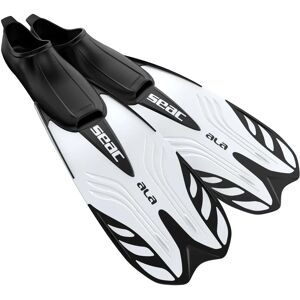 Seac Brand Ala Snorkel Fins - Open Heel, Lightweight, Multiple Sizes Seac Brand Ala Snorkel Fins - Open Heel, Lightweight, Multiple Sizes