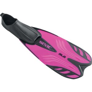 Aletas de snorkel rosa Seac - Tamanho familiar - Leve Aletas de snorkel rosa Seac - Tamanho familiar - Leve