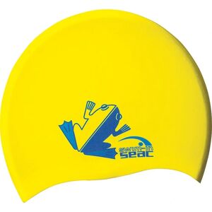 Seac Gelbe Kinder Silikon Schwimmkappe - Unisex Sportkopfbedeckung Seac Gelbe Kinder Silikon Schwimmkappe - Unisex Sportkopfbedeckung