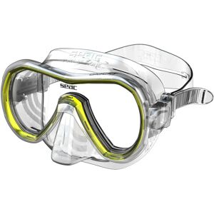 Seac Giglio - Maschera da snorkeling e immersione - Giallo Seac Giglio - Maschera da snorkeling e immersione - Giallo