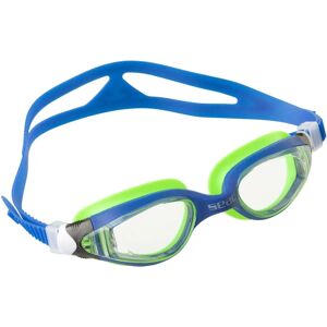 Seac Ritmo JR Unisex Schwimmbrillen - Blau/Grün - 180° Sicht - UV & Anti-Beschlag Seac Ritmo JR Unisex Schwimmbrillen - Blau/Grün - 180° Sicht - UV & Anti-Beschlag