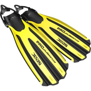 Seacsub Propulsion S - Palmes de plongée légères avec sangle réglable - Publicité Seacsub Propulsion S - Palmes de plongée légères avec sangle réglable - Publicité