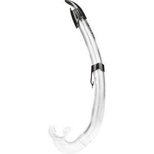 Seac Flash Snorkel - Ergonomisch, Anti-spat, Zwart Seac Flash Snorkel - Ergonomisch, Anti-spat, Zwart