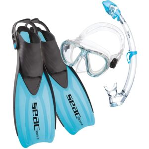 SEAC SUB Tris Sprint Dry - Set Snorkeling - Tallone Aperto SEAC SUB Tris Sprint Dry - Set Snorkeling - Tallone Aperto