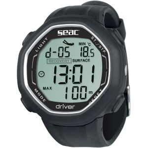 Orologio subacqueo Seac Driver UP - Nero Orologio subacqueo Seac Driver UP - Nero