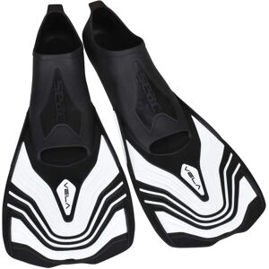 Seac Unisex Pinne Corte Vela - Per Piscina e Mare - Bianco Seac Unisex Pinne Corte Vela - Per Piscina e Mare - Bianco