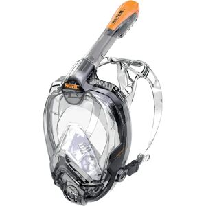 Seac Libera - Maschera da snorkeling a faccia intera arancione/nera - S/M Seac Libera - Maschera da snorkeling a faccia intera arancione/nera - S/M