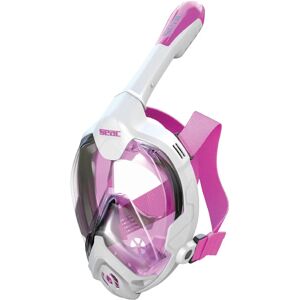 Seac Magica Full Face Snorkeling Mask with Anti-Fog Panorama View Seac Magica Full Face Snorkeling Mask with Anti-Fog Panorama View