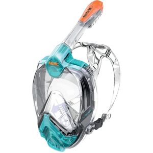Seac Libera - Maschera da snorkeling blu/arancione - Faccia intera Seac Libera - Maschera da snorkeling blu/arancione - Faccia intera