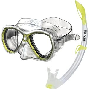 Seac Hypoallergenic Snorkel Set - Elba MD - Yellow Seac Hypoallergenic Snorkel Set - Elba MD - Yellow